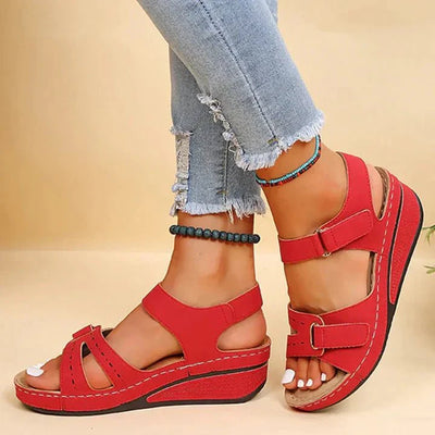 Maribel | Casual Comfort Platform Sandals