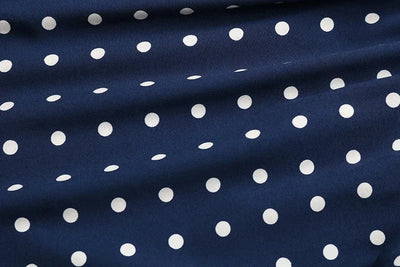 Delfina | Polka Midi Dress