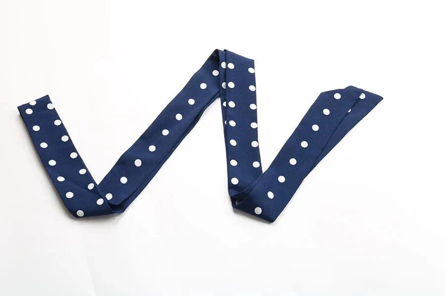 Delfina | Polka Midi Dress