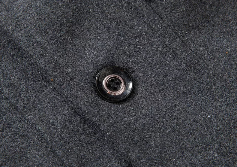 Elegant 2-Piece Men's Jacket