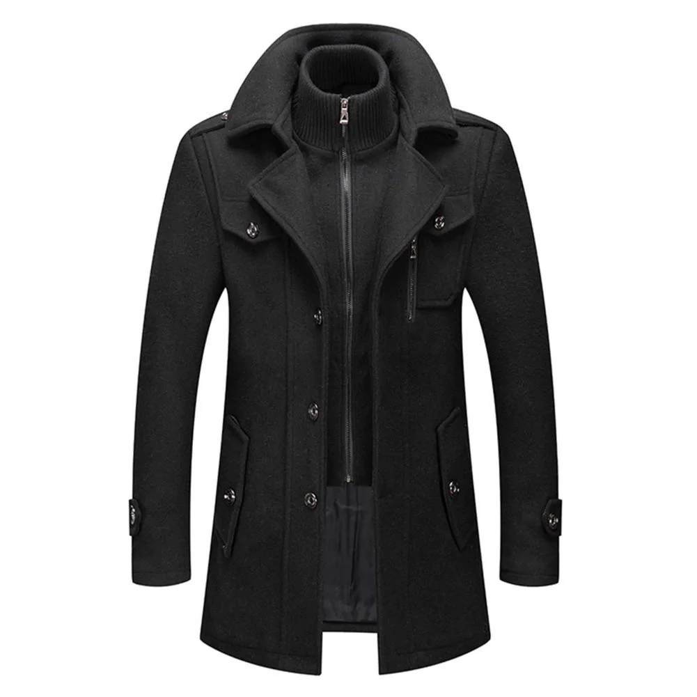 Elegant 2-Piece Men's Jacket
