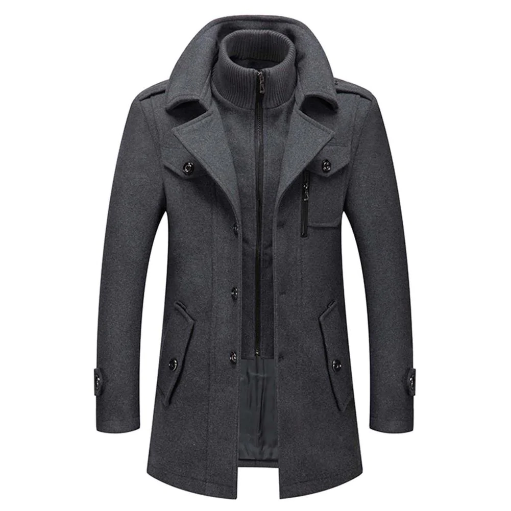 Elegant 2-Piece Men's Jacket