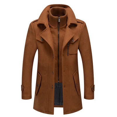 Elegant 2-Piece Men's Jacket