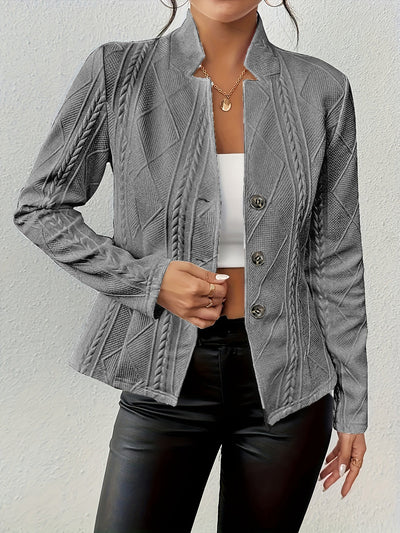 Calista | Textured Women's Blazer