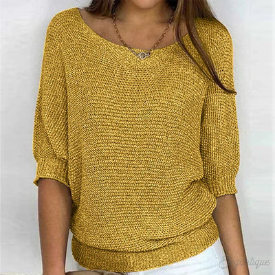 Mireya | Cozy Chic Loose-Knit Sweater