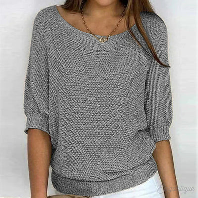 Mireya | Cozy Chic Loose-Knit Sweater