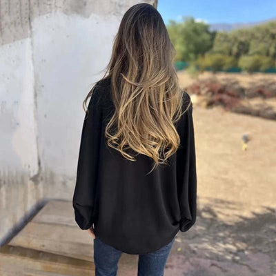 Ravelle | Relaxed Button-Down Everyday Blouse