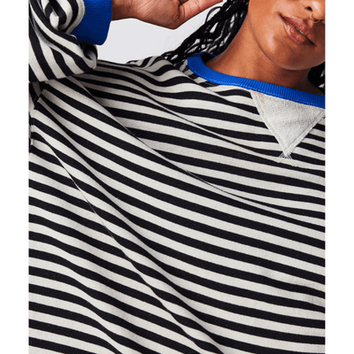 Emery | Relaxed Striped Women’s Sweatshirt