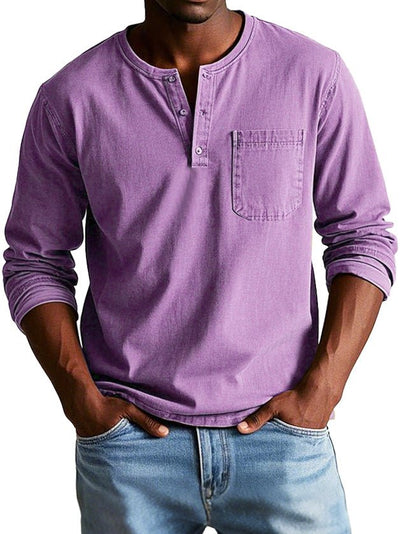 Ethan | Casual Long-Sleeve Men’s Shirt