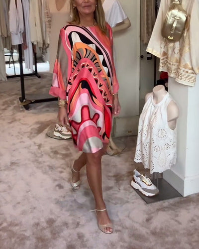 XENIA | Colourful spring Dress