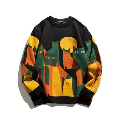 Felix | Stylish Cat Sweater