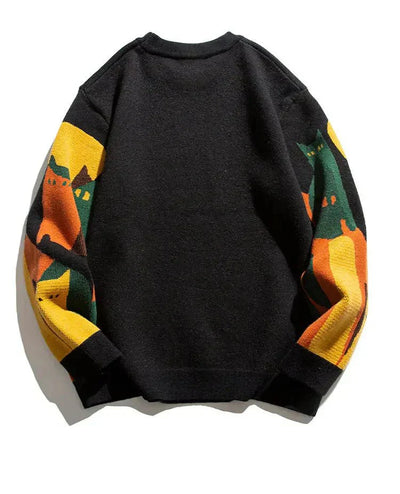 Felix | Stylish Cat Sweater