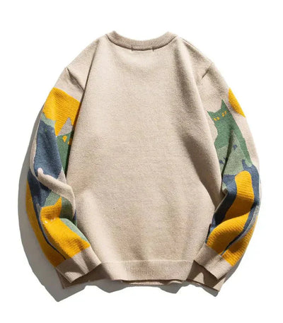 Felix | Stylish Cat Sweater