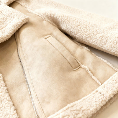 Suede Coat for Ladies