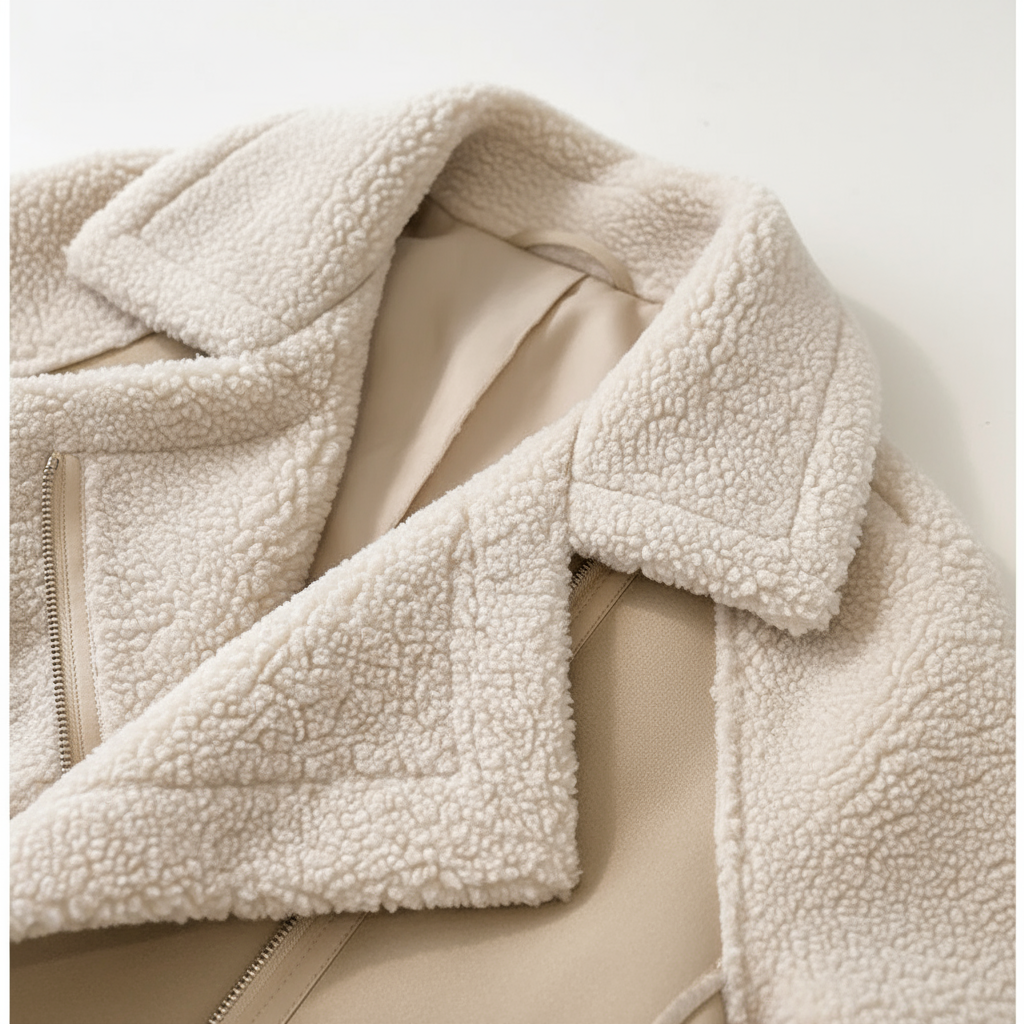 Suede Coat for Ladies