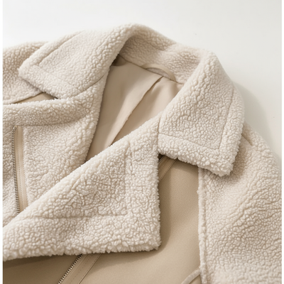 Suede Coat for Ladies