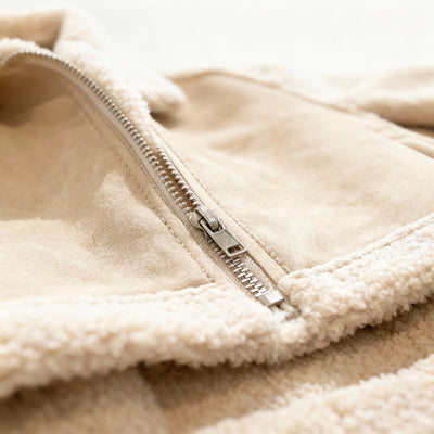 Suede Coat for Ladies