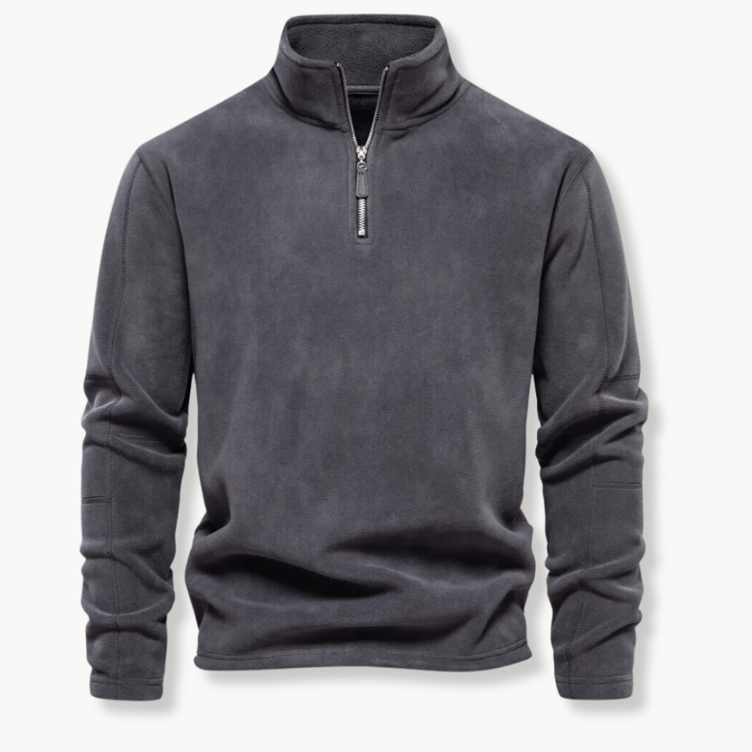 George | Classic Cozy Men’s Fleece Sweater