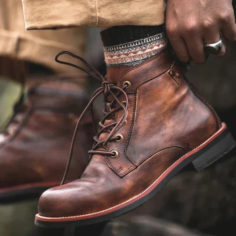 Gianni | Stylish Men Vintage Boots