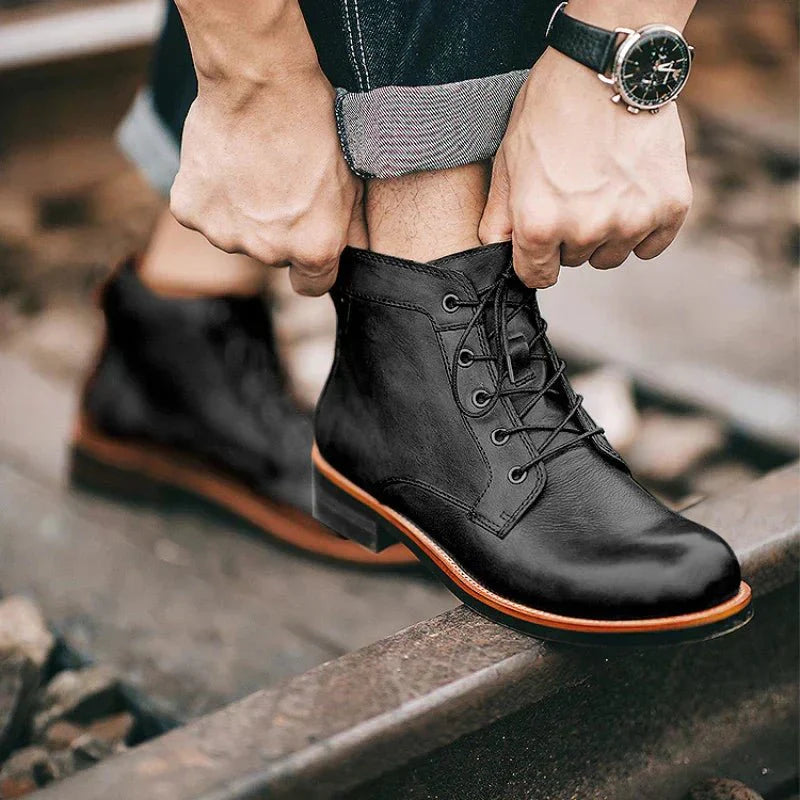 Gianni | Stylish Men Vintage Boots