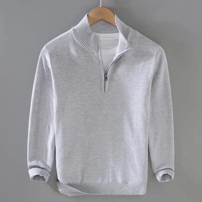 Leone | Stylish Zip-Up Men’s Pullover