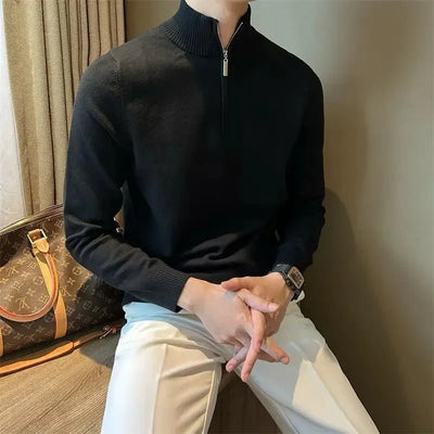 Leone | Stylish Zip-Up Men’s Pullover
