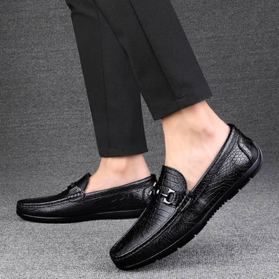 Giovanni Vegan Faux Leather Loafers