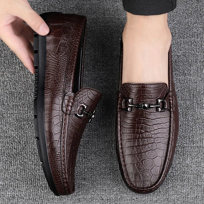 Giovanni Vegan Faux Leather Loafers
