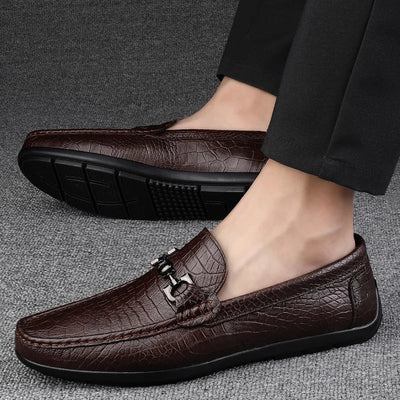 Giovanni Vegan Faux Leather Loafers