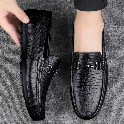 Giovanni Vegan Faux Leather Loafers