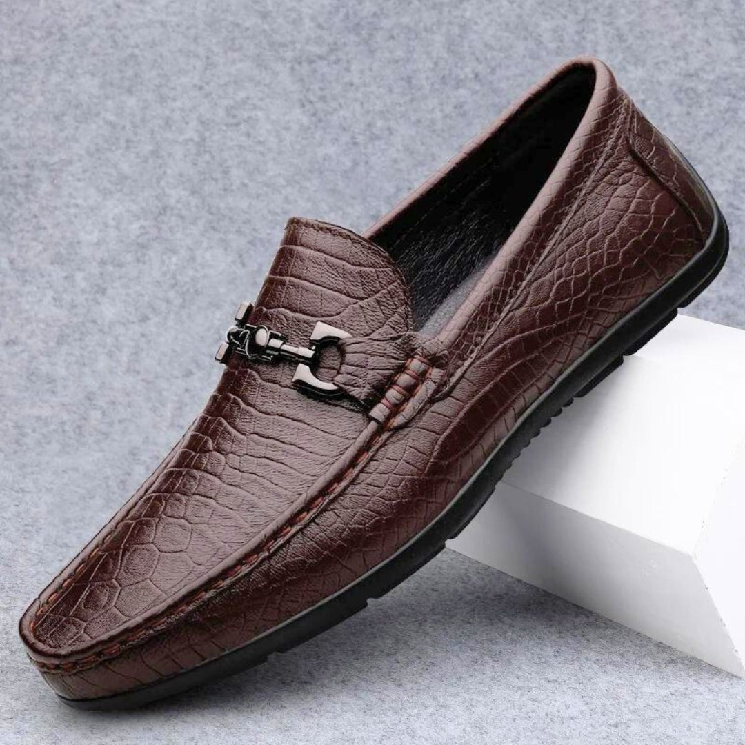 Giovanni Vegan Faux Leather Loafers
