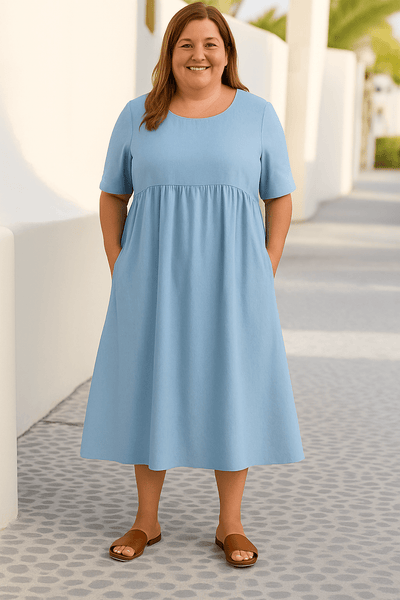 Grace | Casual Loose Tummy Covering Dress