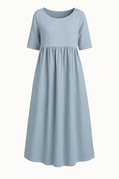 Grace | Casual Loose Tummy Covering Dress
