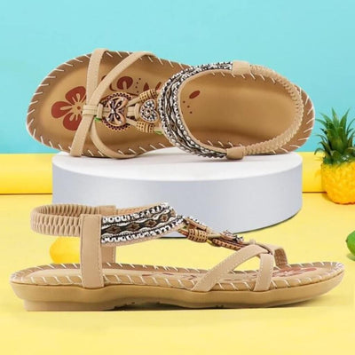 Havana | Boho Elastic Band Sandals
