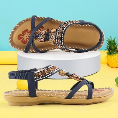 Havana | Boho Elastic Band Sandals
