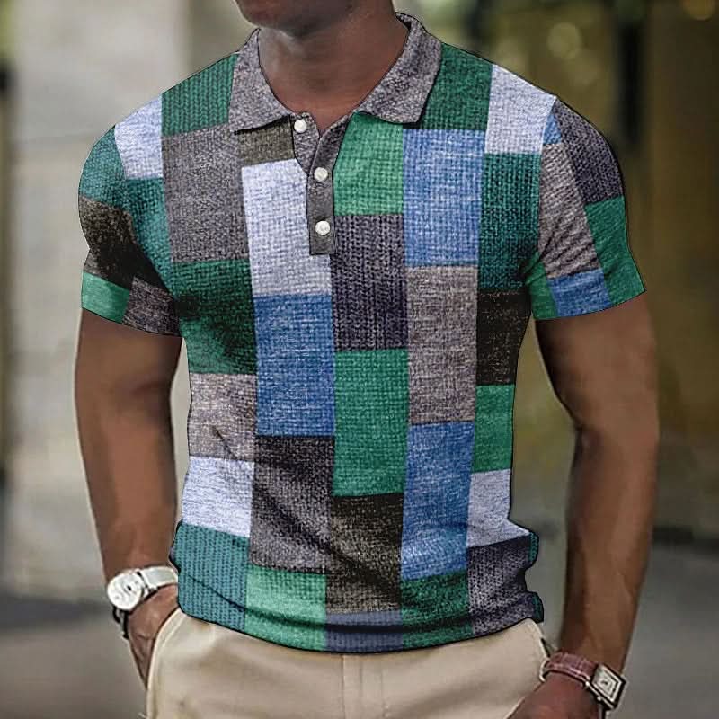 Zarek | Stylish Multi-Color Polo