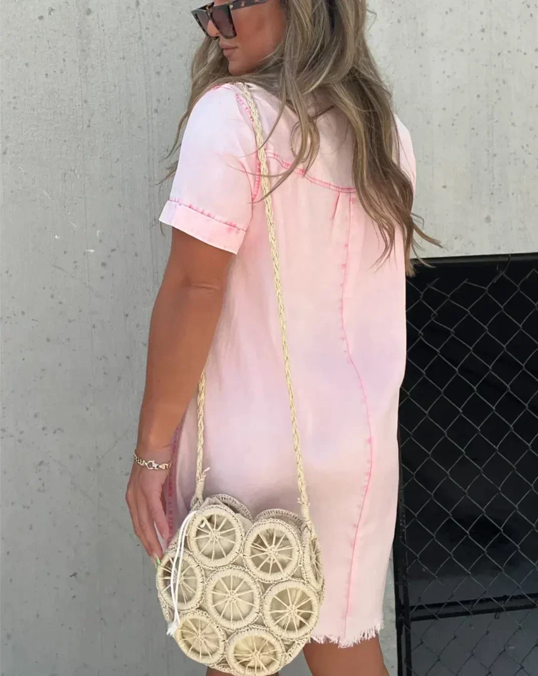 Griselda | Denim Dress