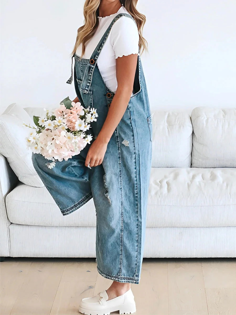 Women's Trendy Denim Pants