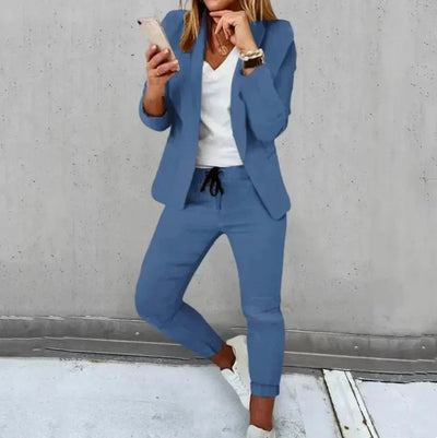 Marley | Casual Jogger Blazer Set