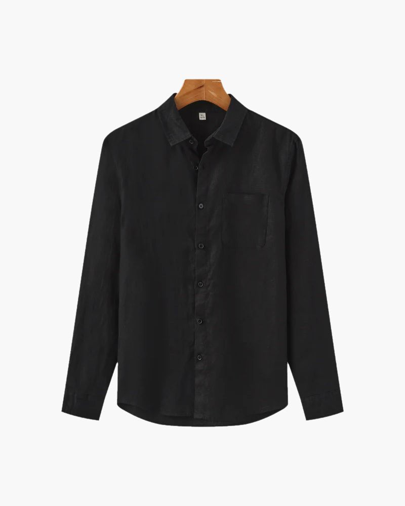 Jalen | Minimalist Long-Sleeve Men’s Shirt