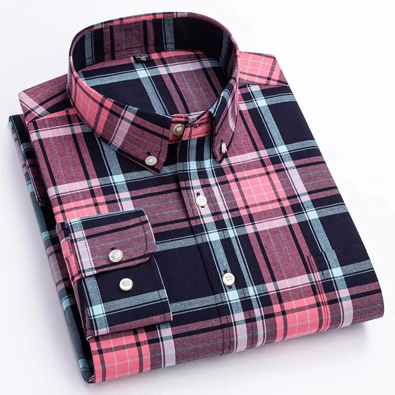 Jaxon | Men's Timeless Check Shirt