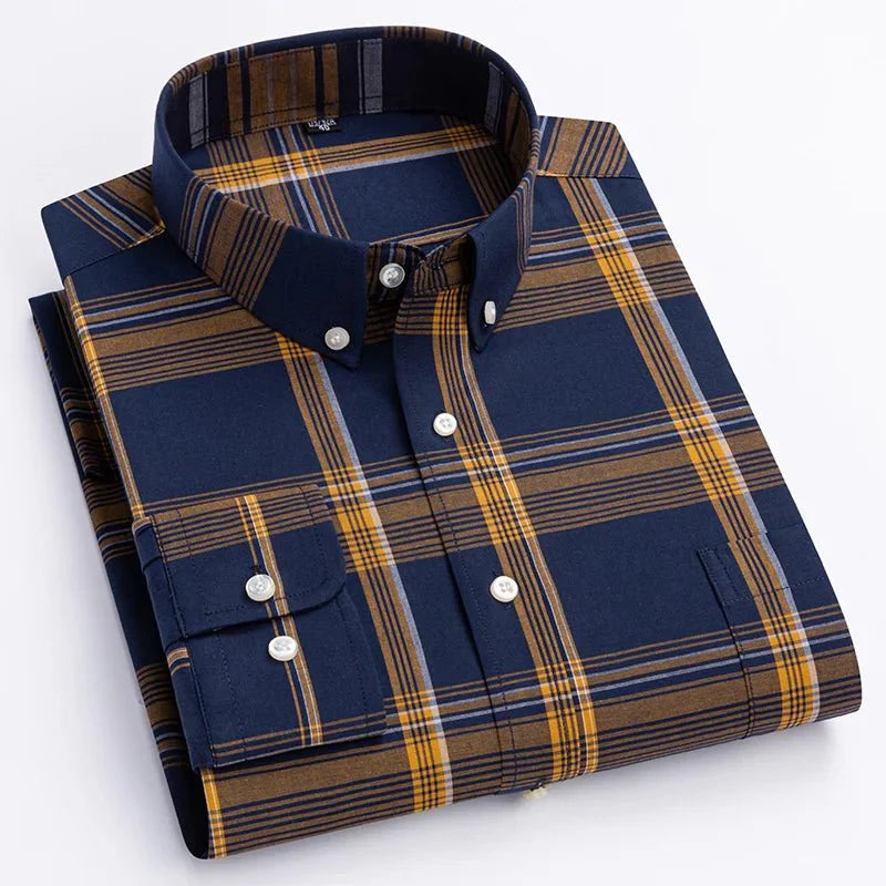 Jaxon | Men's Timeless Check Shirt