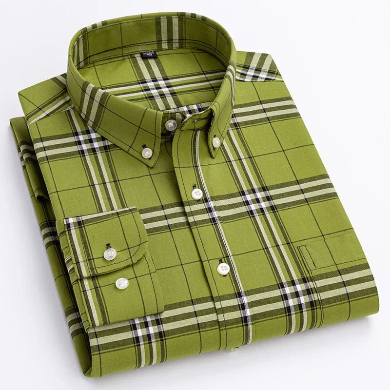 Jaxon | Men's Timeless Check Shirt