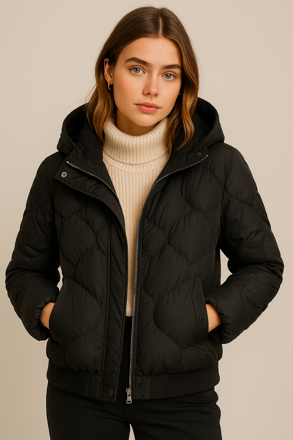 Jayd Jacket Quilted - Stylish Women's Jacket