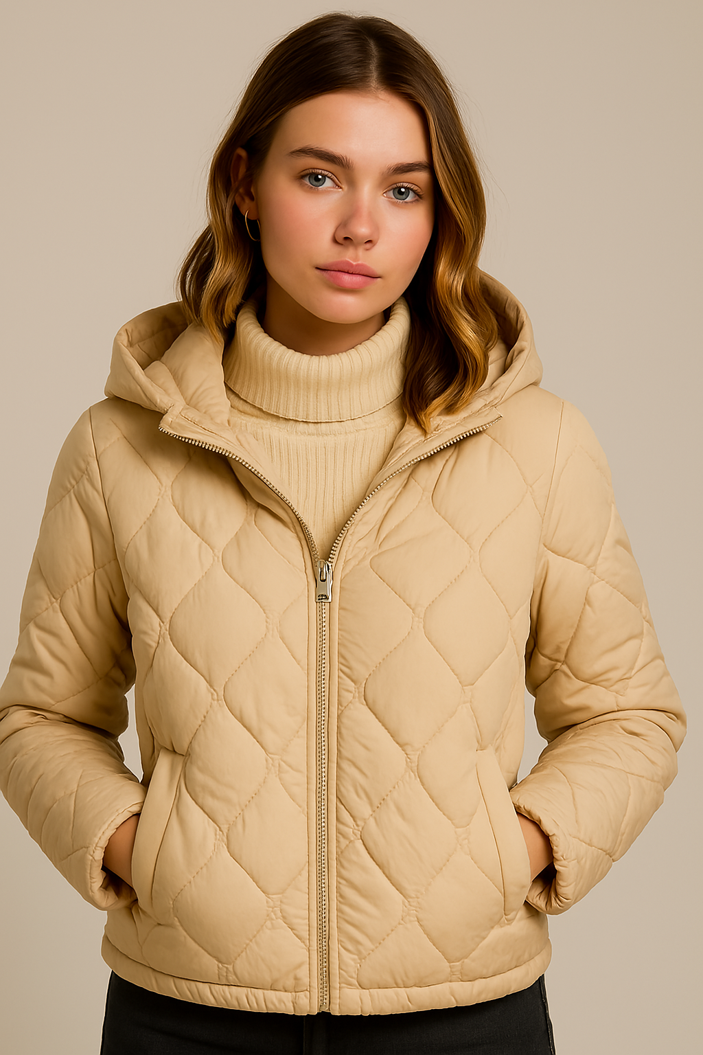 Jayd Jacket Quilted - Stylish Women's Jacket