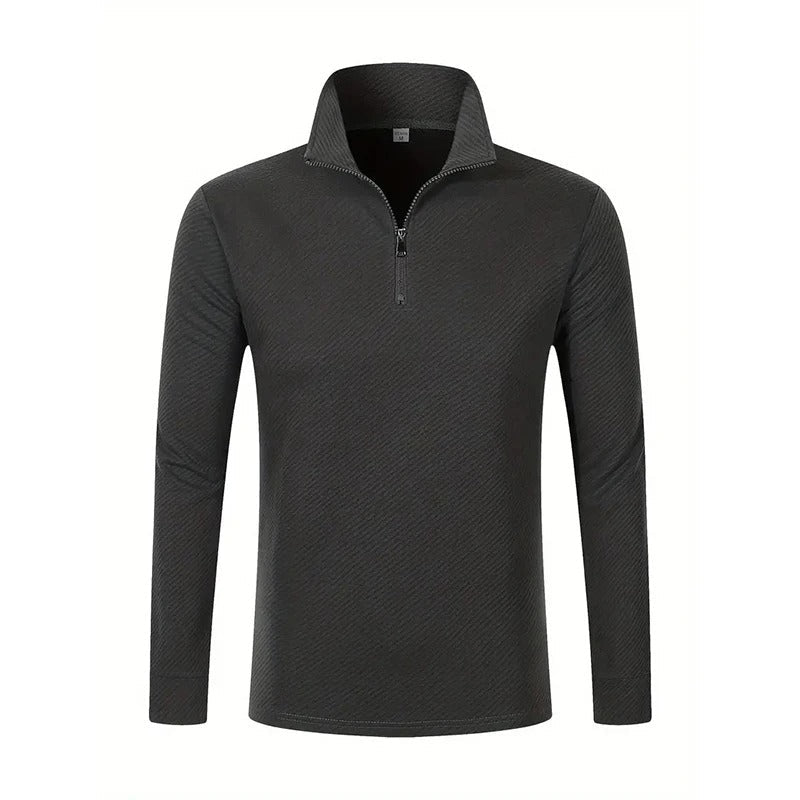 Jonathan | Smart Casual Long-Sleeve Polo