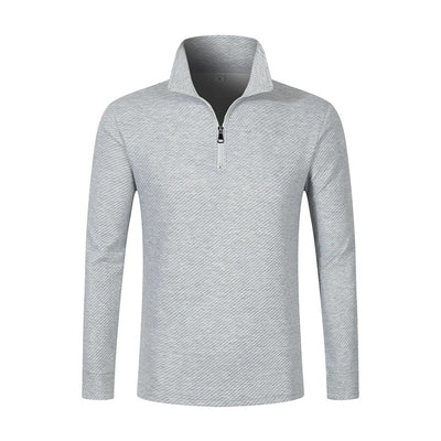 Jonathan | Smart Casual Long-Sleeve Polo