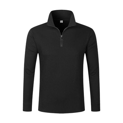 Jonathan | Smart Casual Long-Sleeve Polo