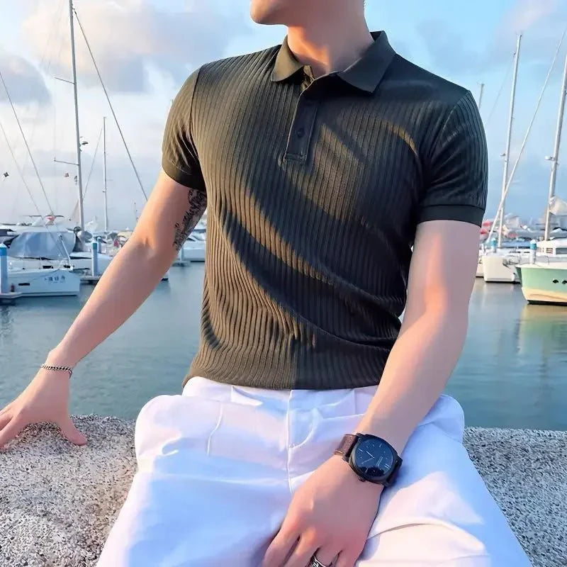 Kian | Effortless Summer Polo Shirt