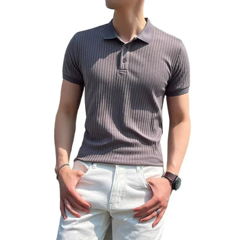 Kian | Effortless Summer Polo Shirt